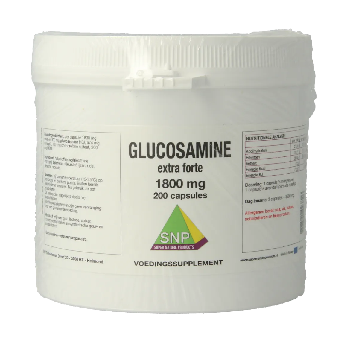 SNP Glucosamine 1800mg