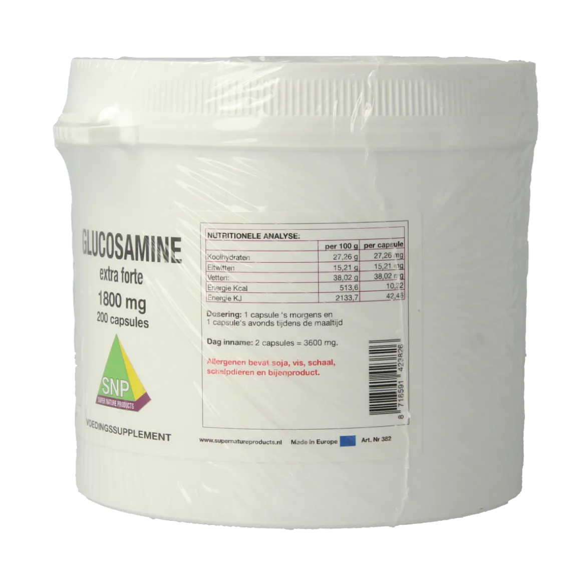 SNP Glucosamine 1800mg