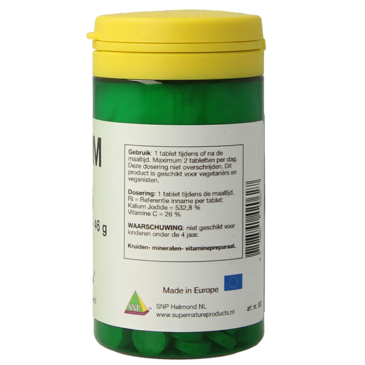 SNP Jodium 800 mcg + Q10