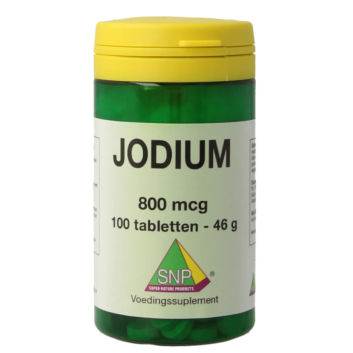 SNP Jodium 800 mcg + Q10