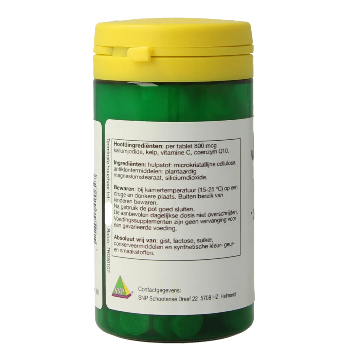SNP Jodium 800 mcg + Q10