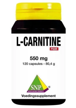 Outlet SNP L-Carnitine 550mg puur