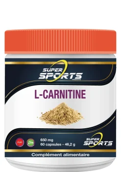 Hot SNP L-Carnitine 650mg puur