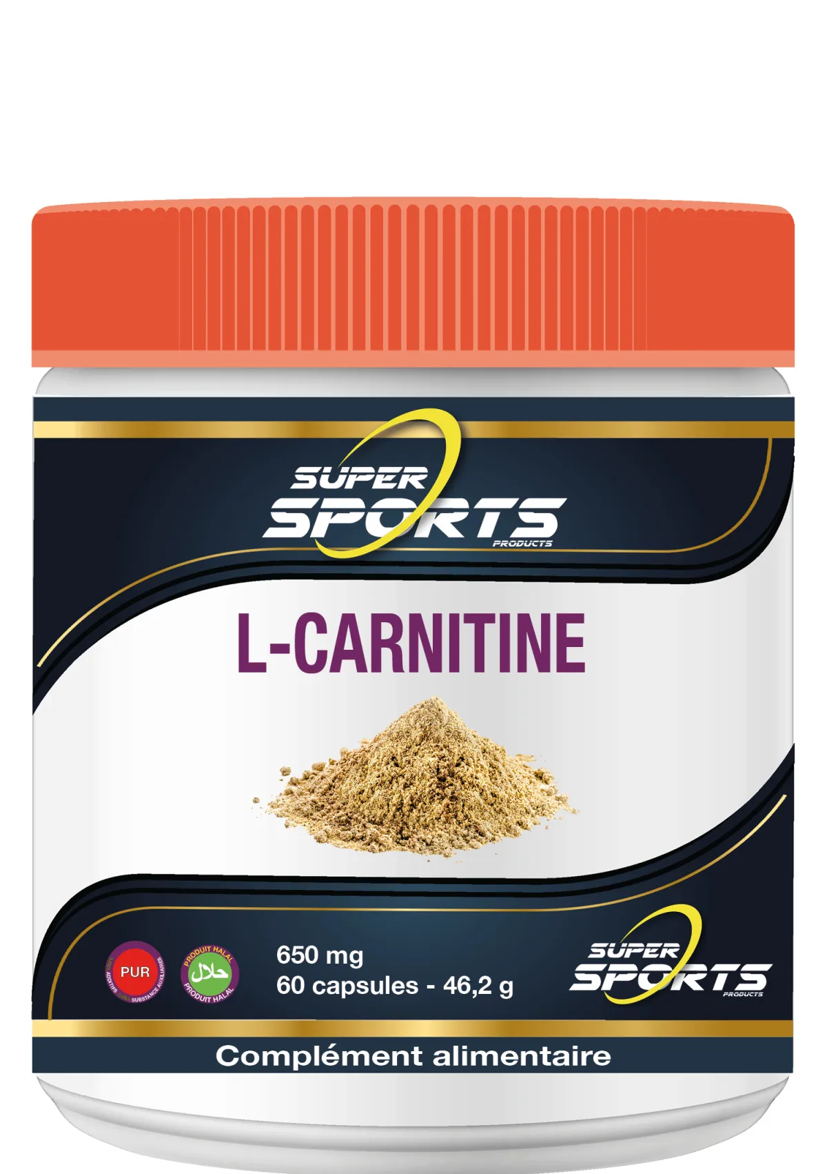Hot SNP L-Carnitine 650mg puur