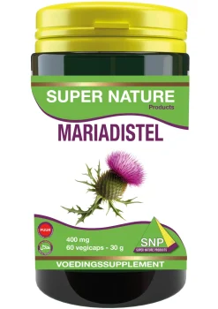 SNP Mariadistel 400 mg puur