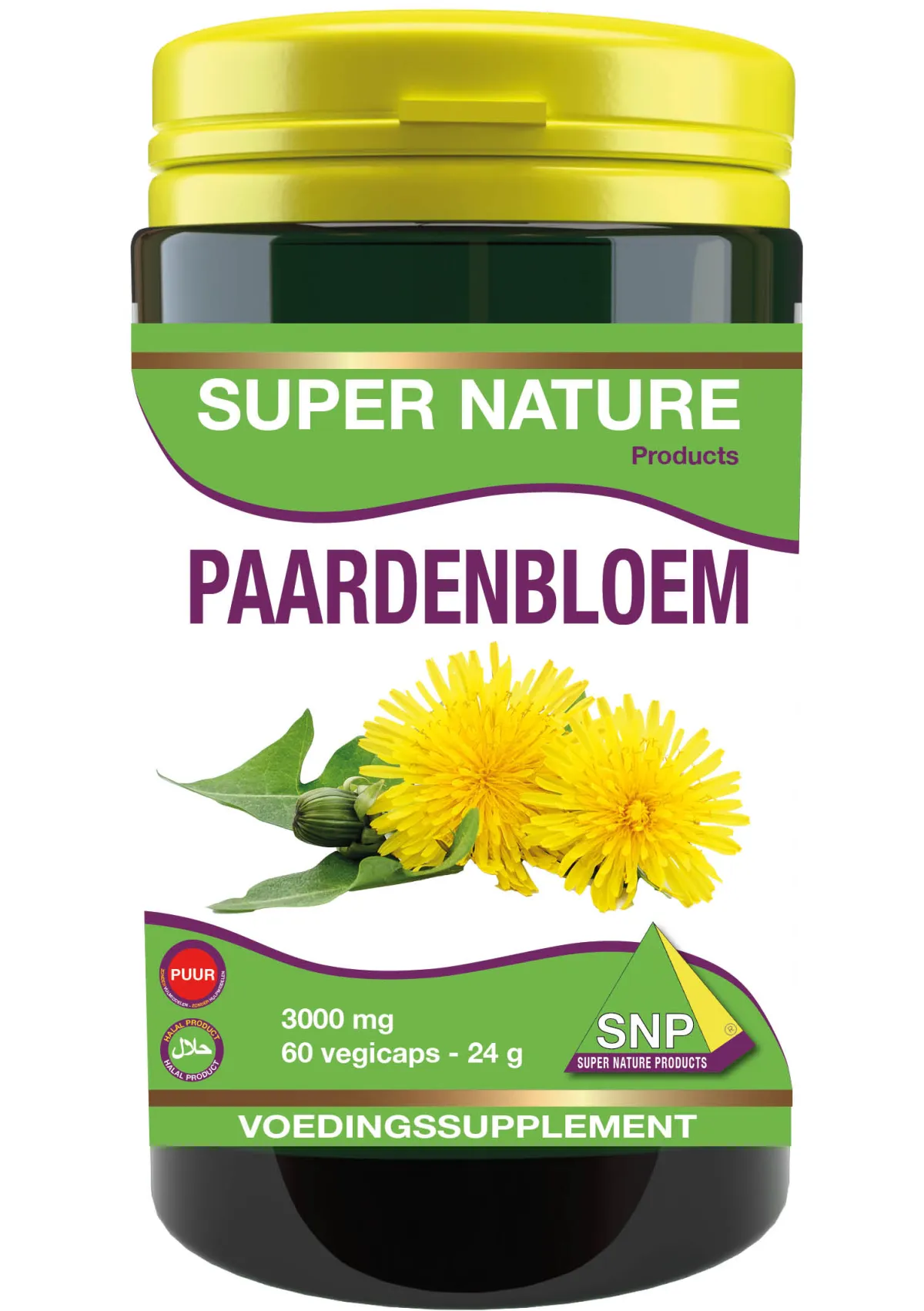 New SNP Paardenbloem extra forte 3000 mg puur