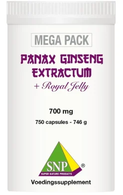 SNP Panax ginseng extract megapack