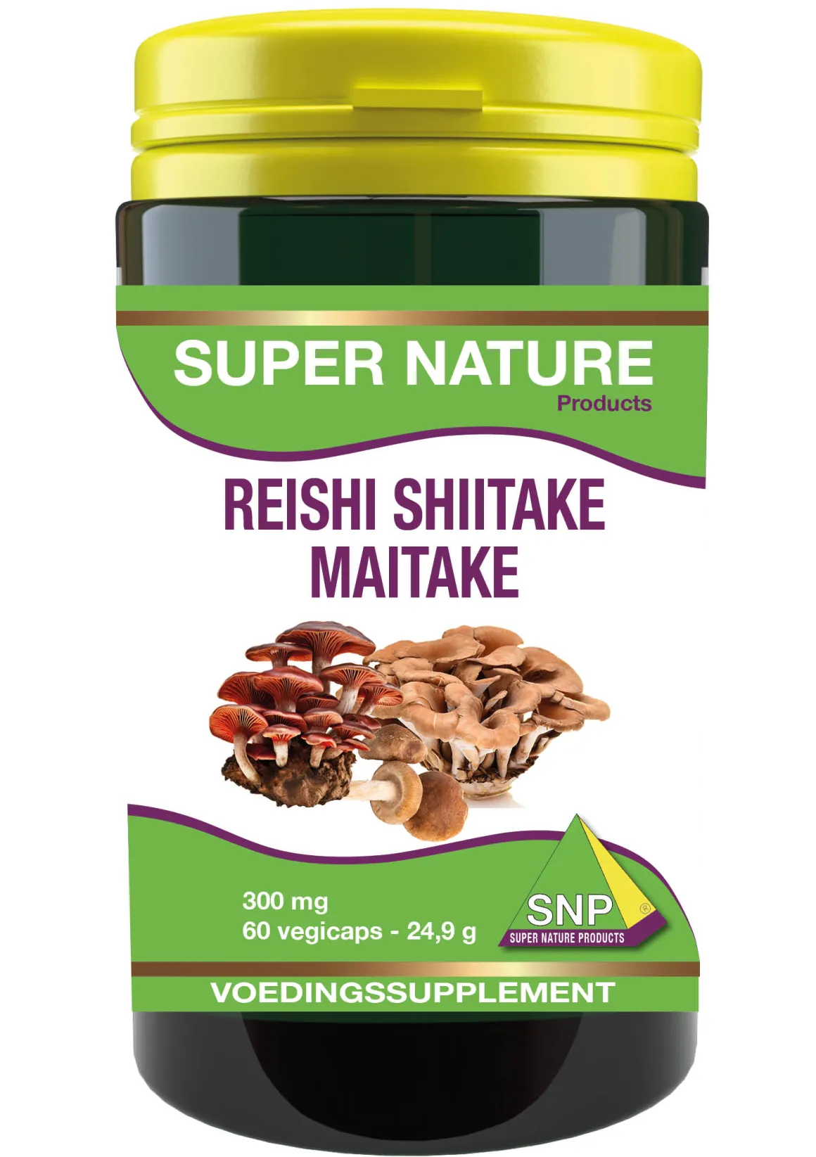 SNP Reishi shiitake maitake 300 mg