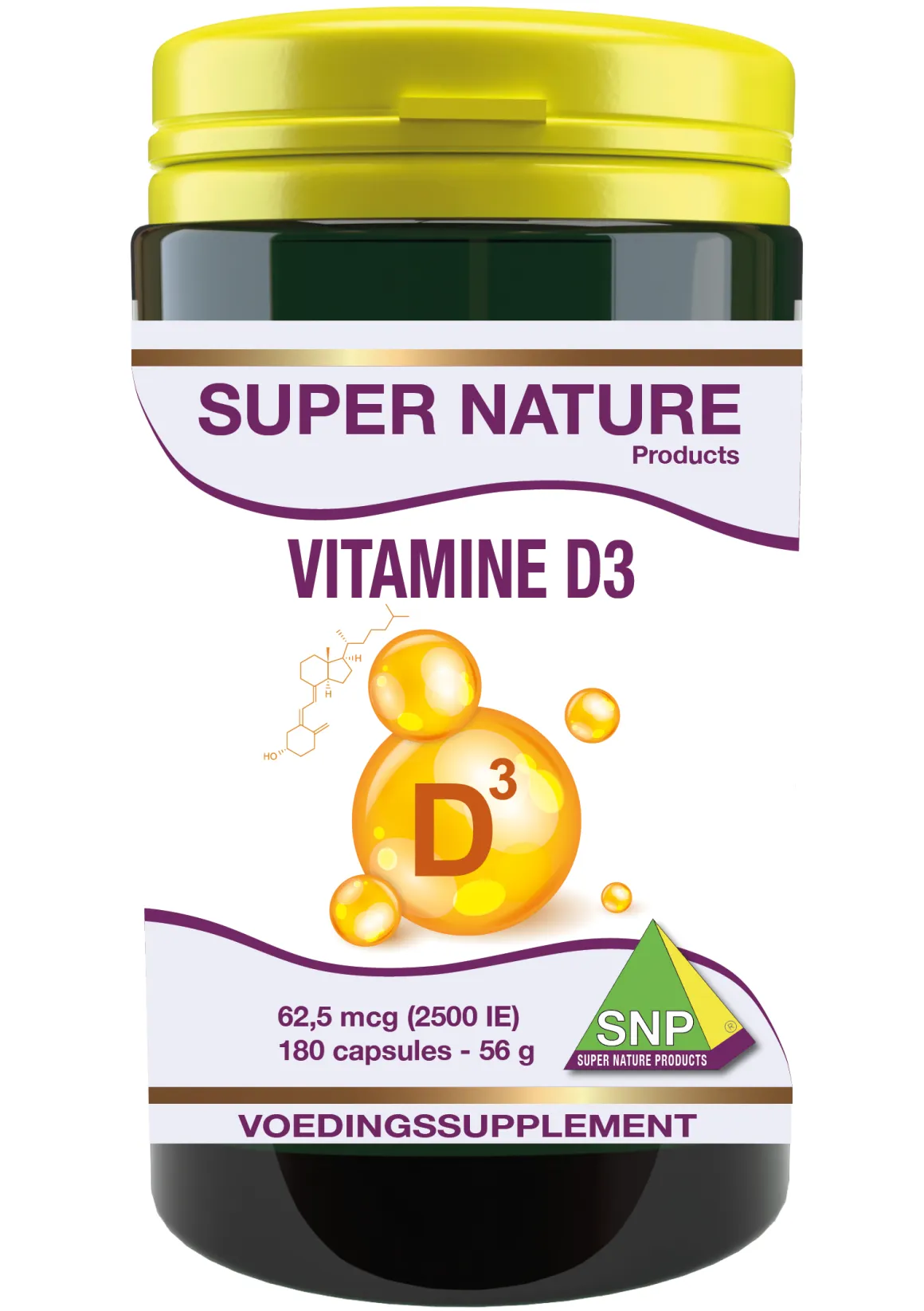 SNP Vitamine D3 2500IE