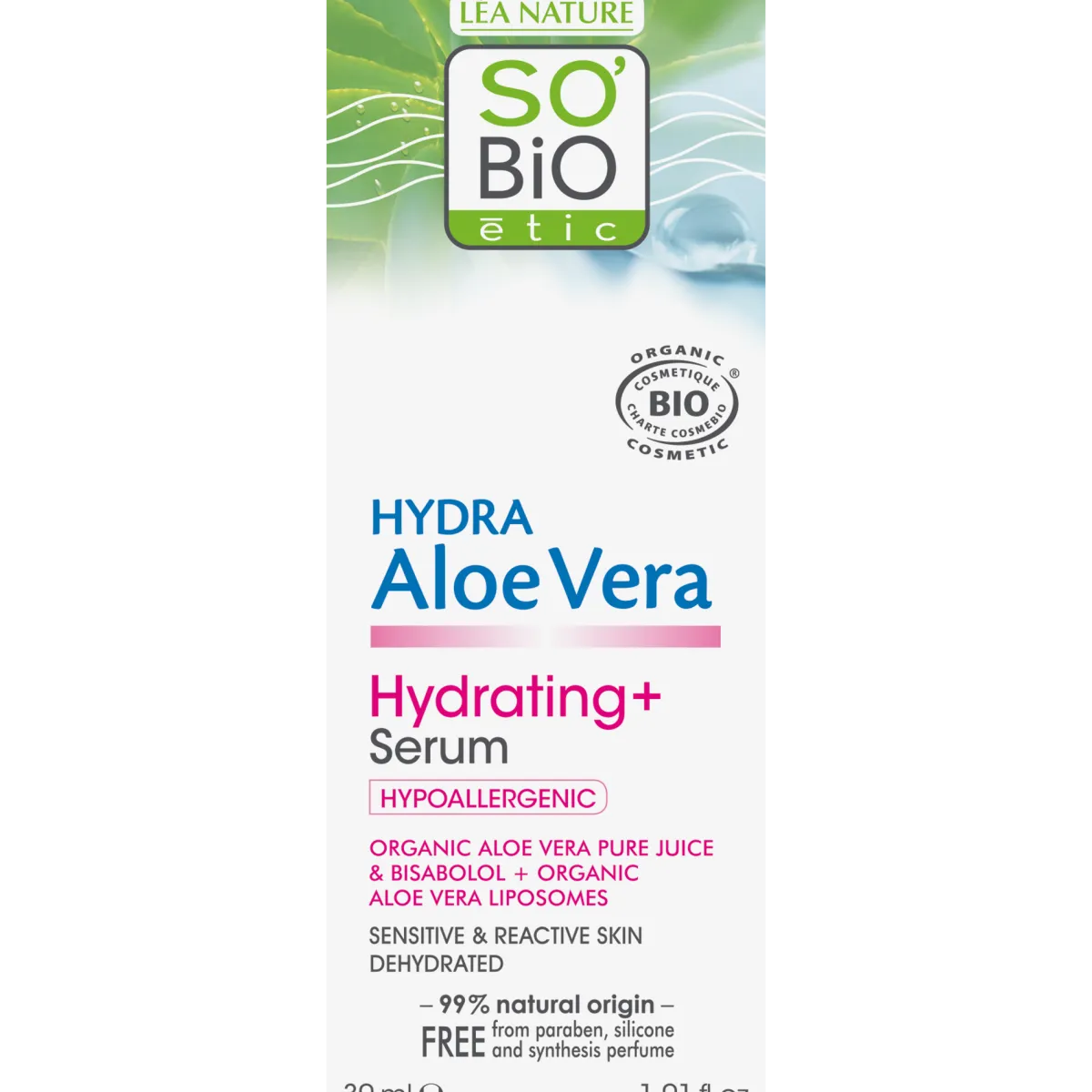 So Bio Etic Aloe vera serum