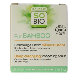 Discount So Bio Etic Bamboo Deep cleansing smoothing scrub