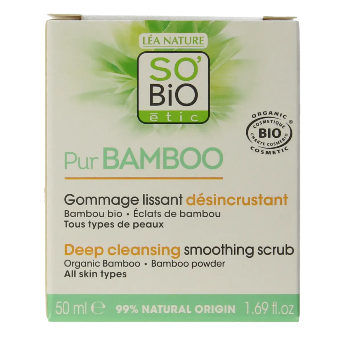 Discount So Bio Etic Bamboo Deep cleansing smoothing scrub