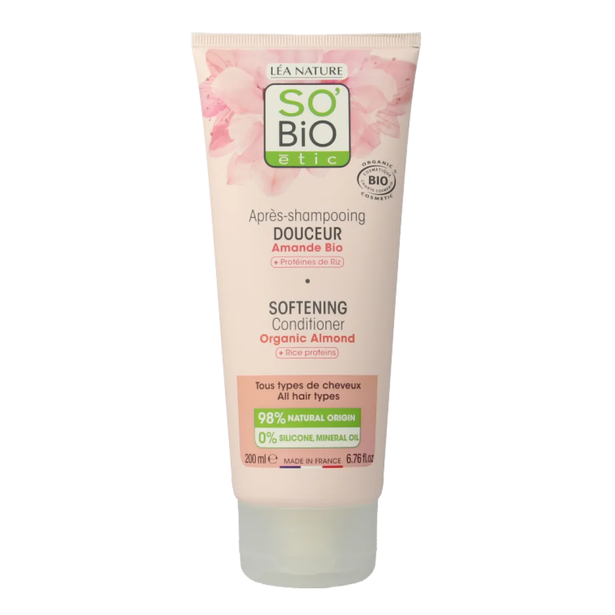 Sale So Bio Etic Conditioner almond milk rice proteins