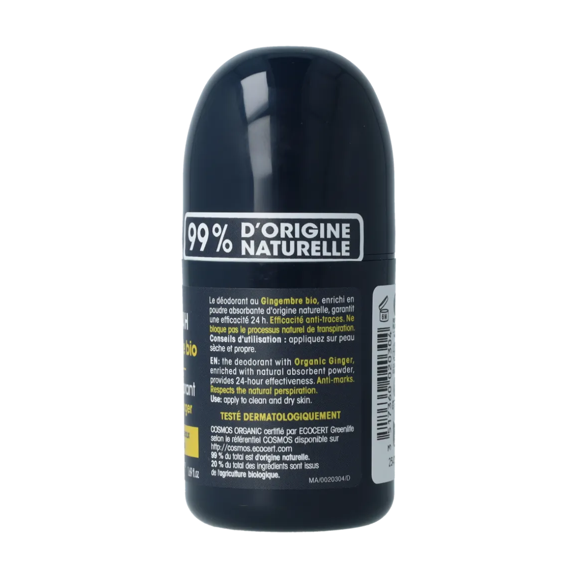 So Bio Etic Deo for men 3-in-1 ginger