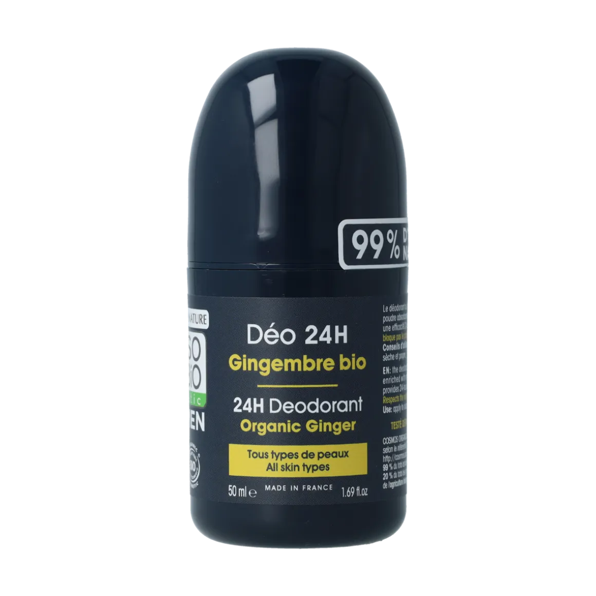 So Bio Etic Deo for men 3-in-1 ginger