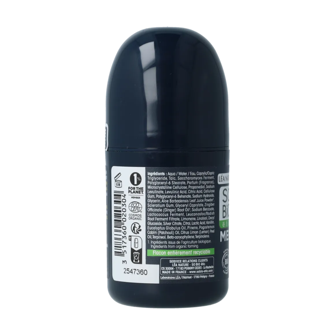 So Bio Etic Deo for men 3-in-1 ginger