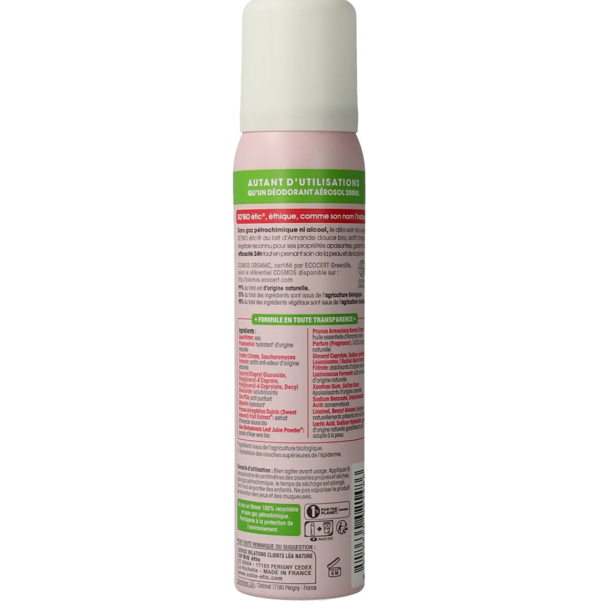 Clearance So Bio Etic Deospray women almond