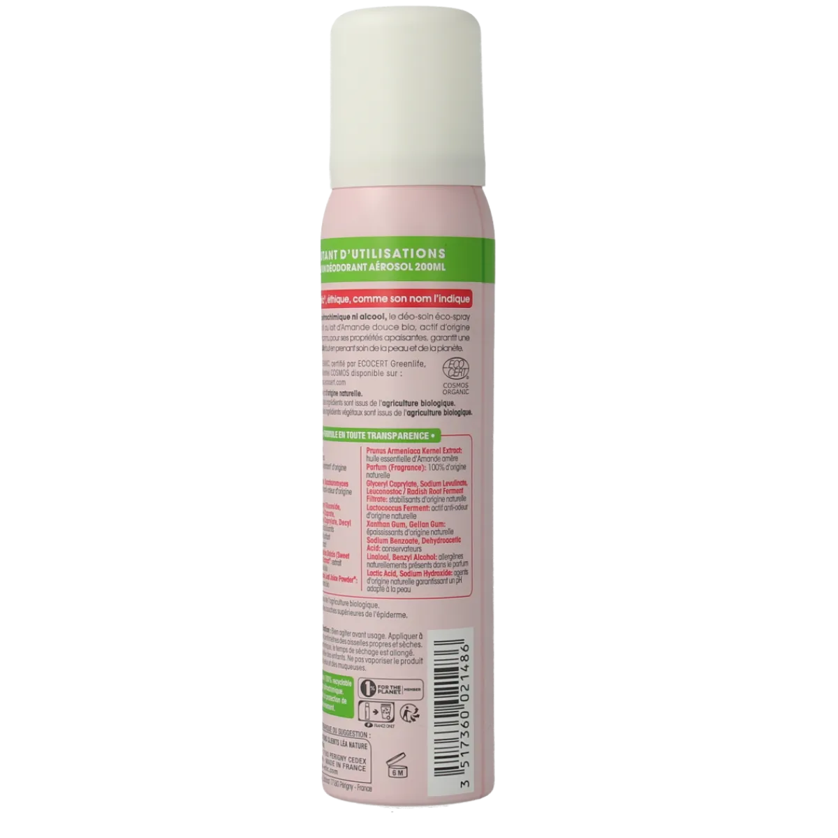 Clearance So Bio Etic Deospray women almond