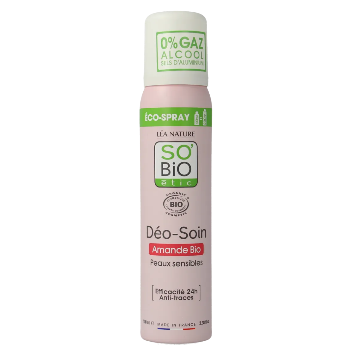 Clearance So Bio Etic Deospray women almond