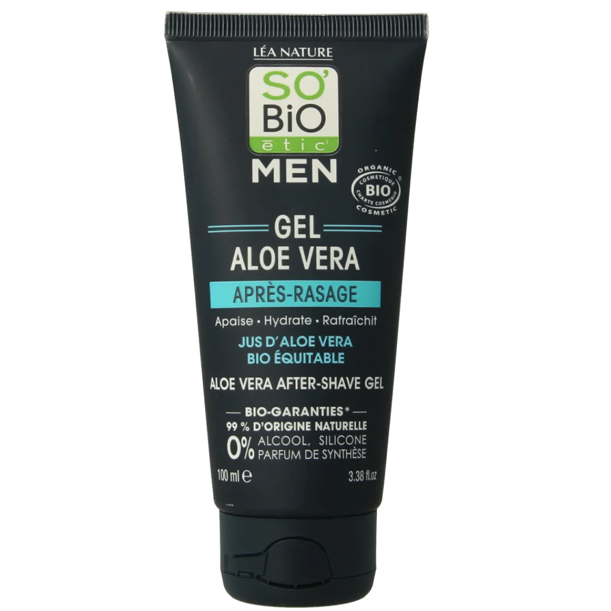 Discount So Bio Etic For men aftershave gel aloe vera