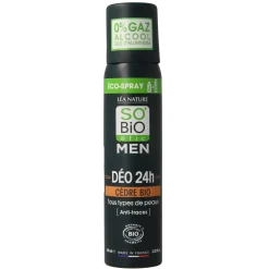 So Bio Etic For men deospray ceder