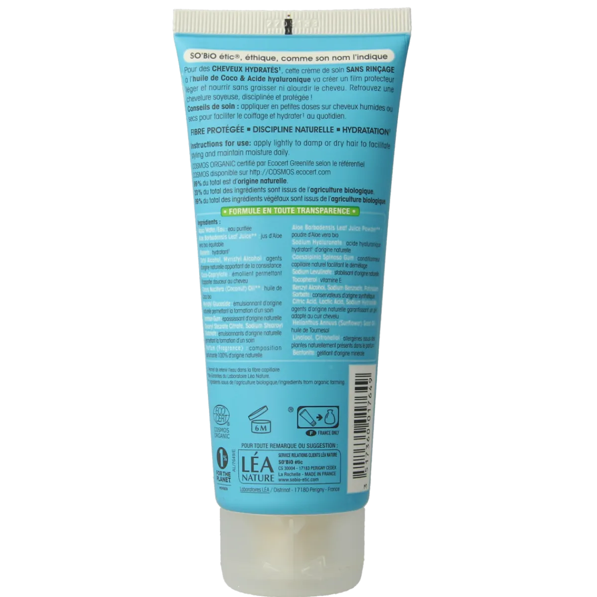 Online So Bio Etic Leave in haarmasker coco hyaluronic acid