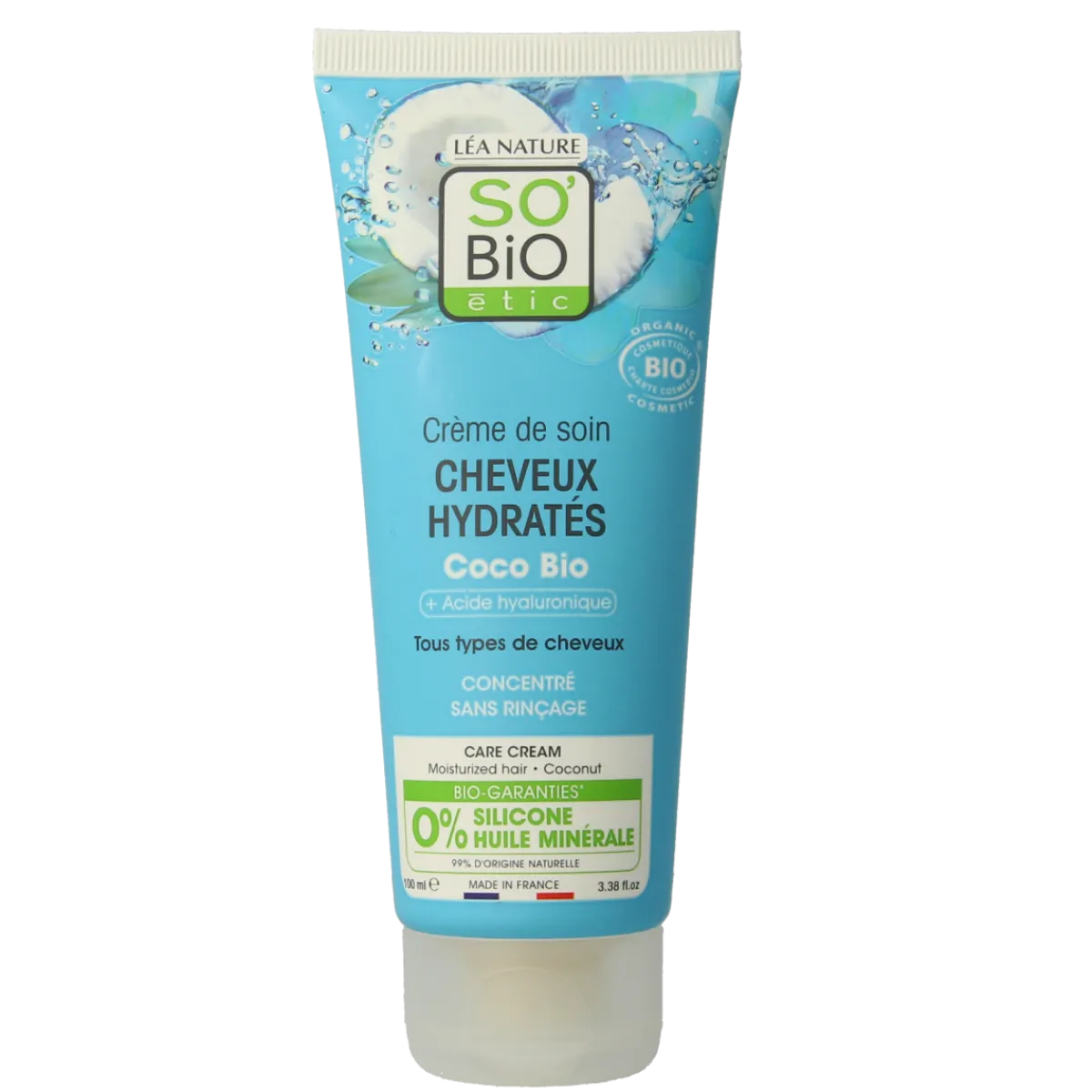 Online So Bio Etic Leave in haarmasker coco hyaluronic acid