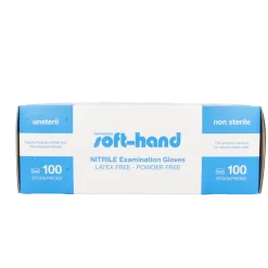 Softhand Onderzoekhandschoen Nitril M