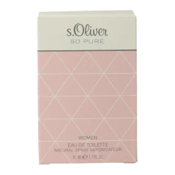 S Oliver So pure women eau de toilette