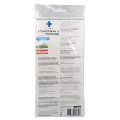 Clearance Solvacare Compressiekous zwart M 23 - 26 cm