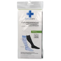 New Solvacare Compressiekous zwart L 26 - 29 cm