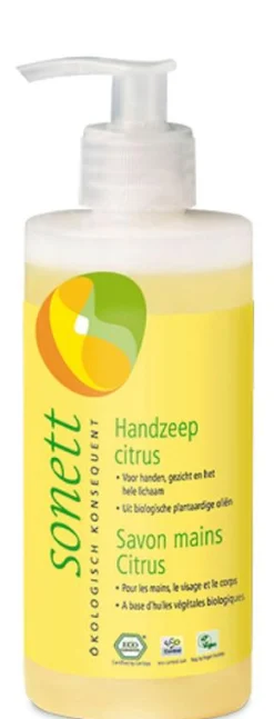Sonett Handzeep citrus vloeibaar
