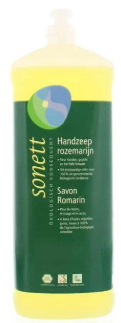 Hot Sonett Handzeep rozemarijn vloeibaar