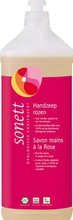 New Sonett Handzeep rozen vloeibaar