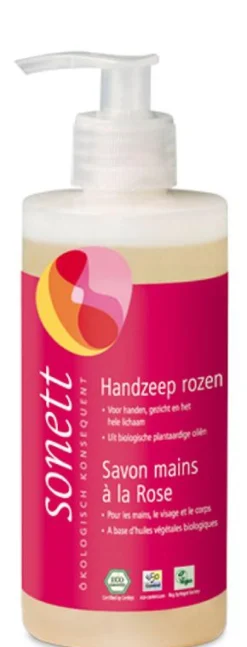 Sonett Handzeep rozen vloeibaar