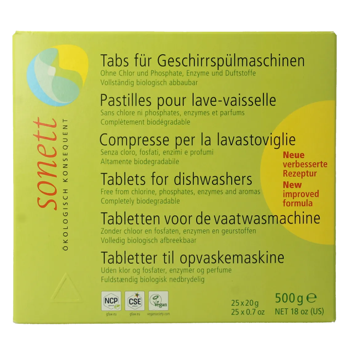 Sonett Vaatwasmachine tablet