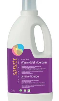Sonett Wasmiddel vloeibaar lavendel