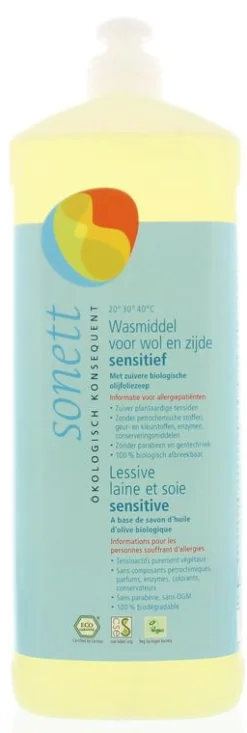 Online Sonett Wasmiddel wol & zijde sensitive