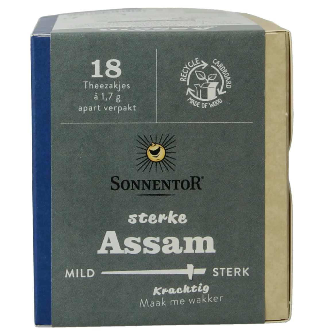 Sonnentor Assam English zwarte thee bio