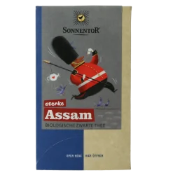 Sonnentor Assam English zwarte thee bio