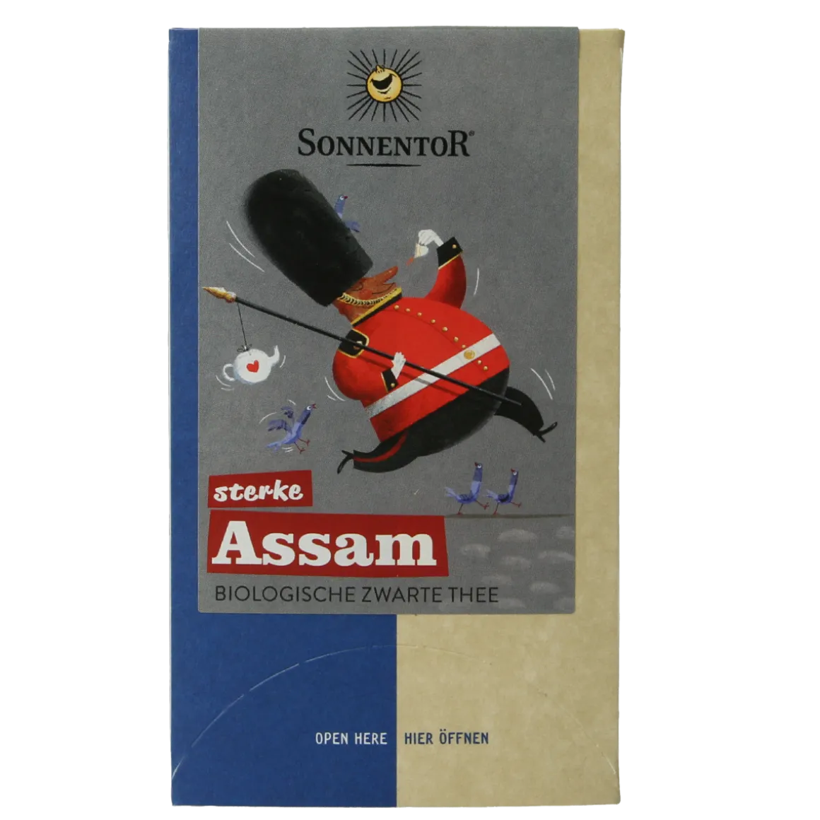 Sonnentor Assam English zwarte thee bio