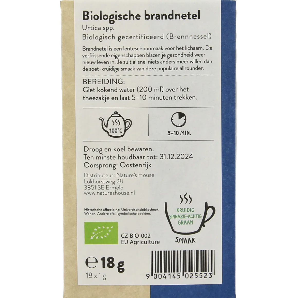 Sonnentor Brandnetel thee bio