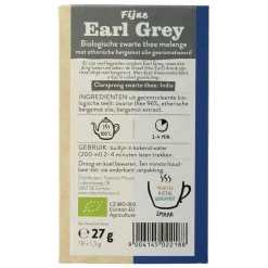 Sonnentor Earl grey thee bio