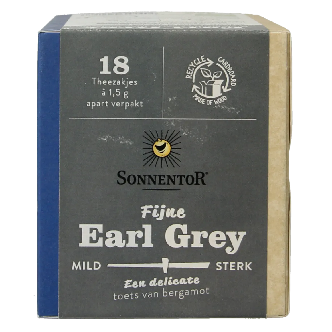 Sonnentor Earl grey thee bio