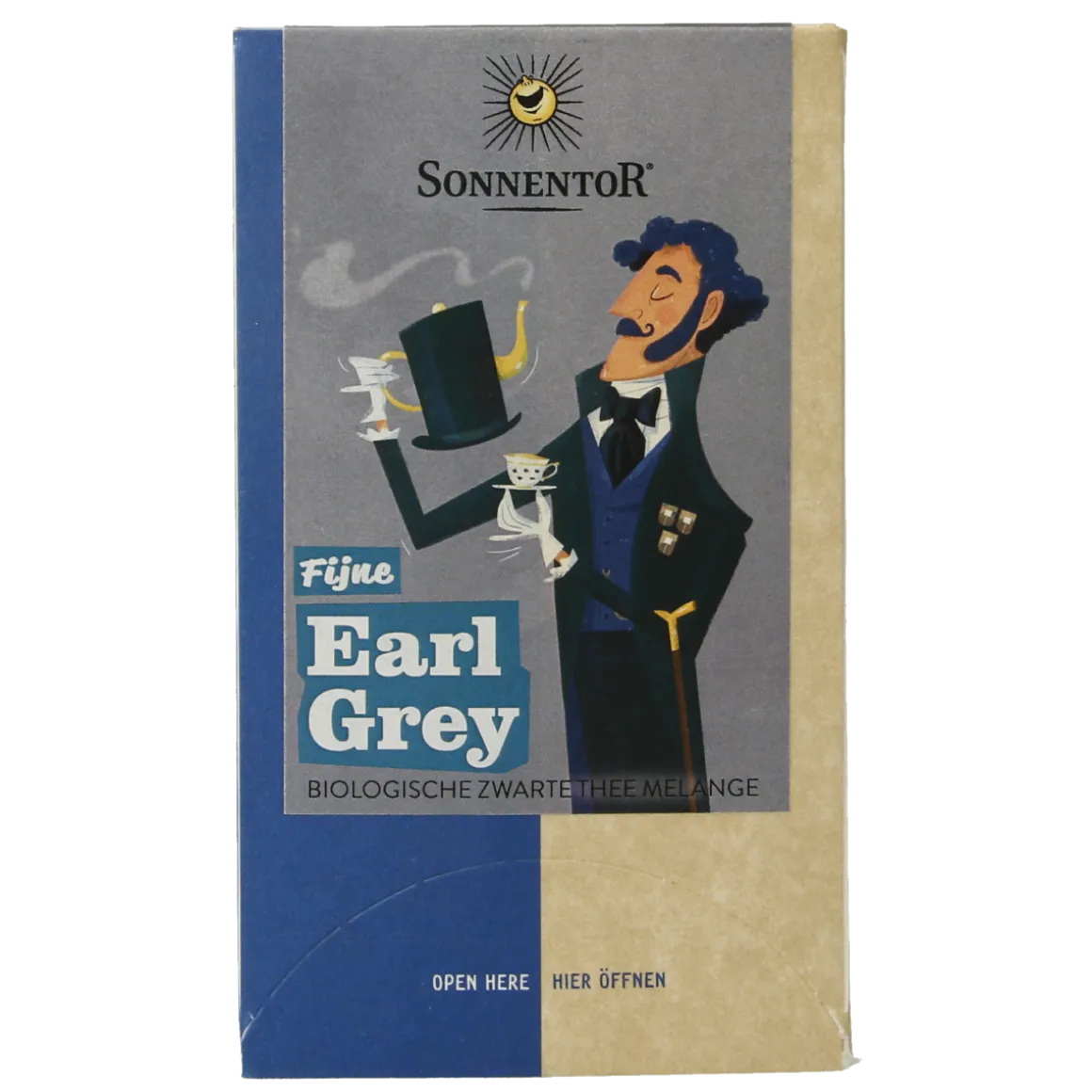 Sonnentor Earl grey thee bio