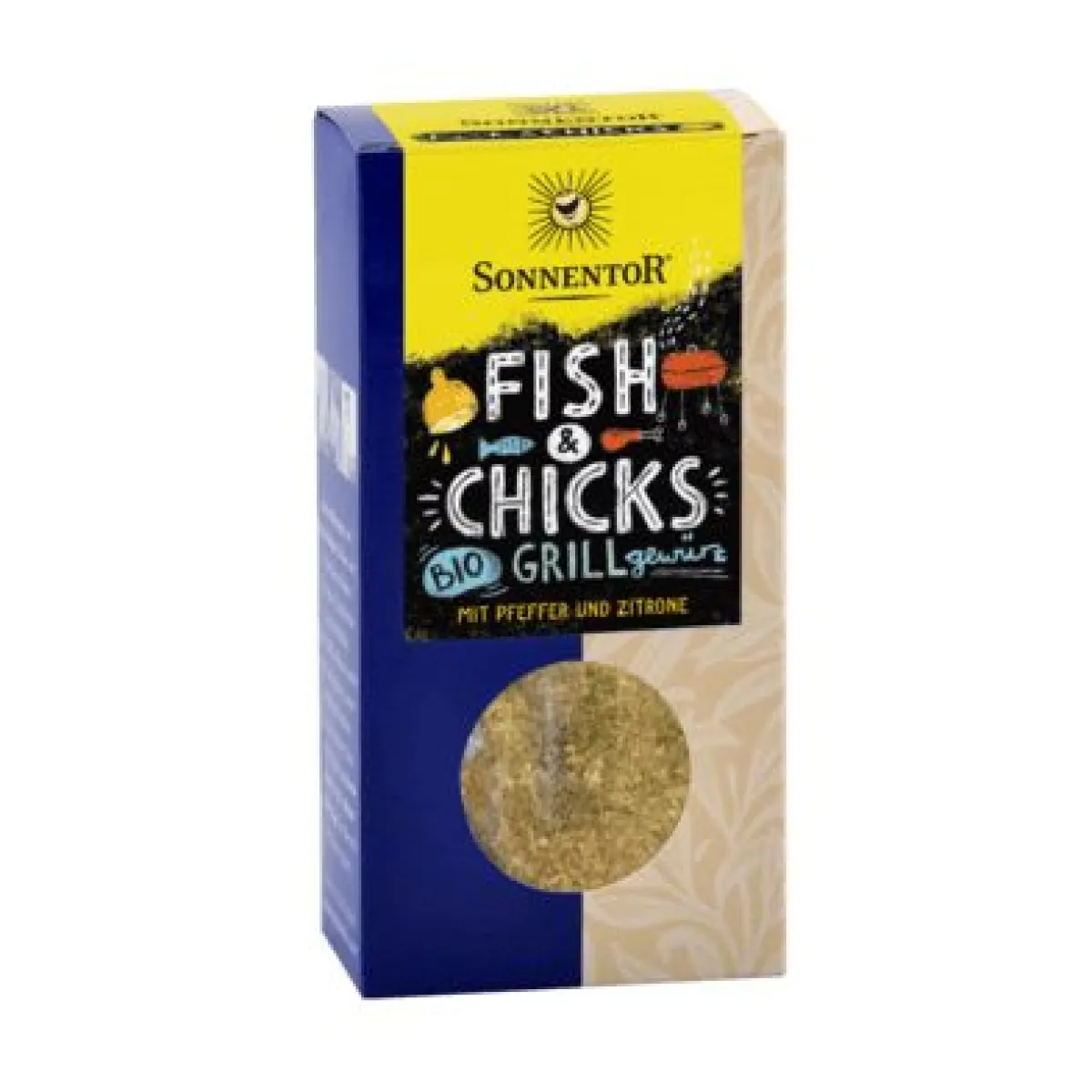 Sale Sonnentor Fish & chicks bbq kruiden bio