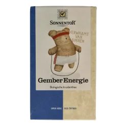 Sonnentor Gember energie thee bio