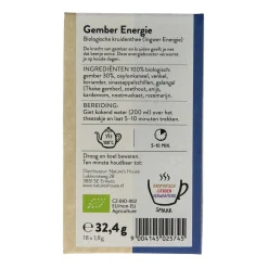 Sonnentor Gember energie thee bio