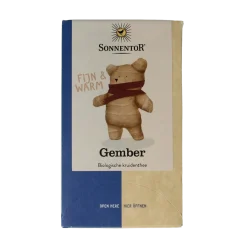 Outlet Sonnentor Gember thee bio
