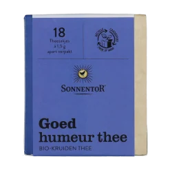 Clearance Sonnentor Goed humeur thee bio
